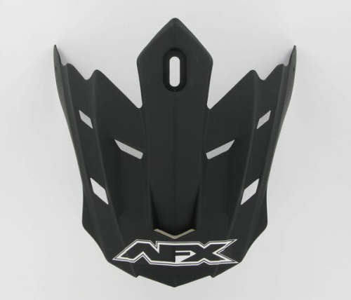 AFX - AFX Peak for FX-17/Y Solid Helmets - Flat Black - 0132-0419