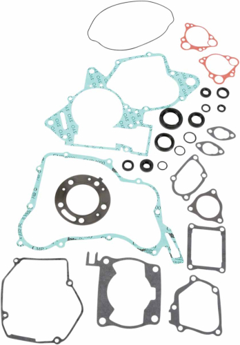 Moose Racing - Moose Racing Complete Gasket Kit with Oil Seals - 811236MSE