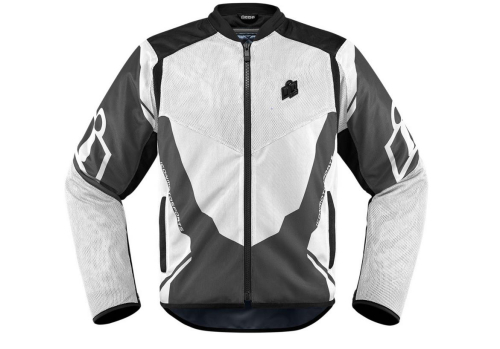 Icon - Icon Anthem 2 Jacket - XF-2-2820-3372 - White - X-Large