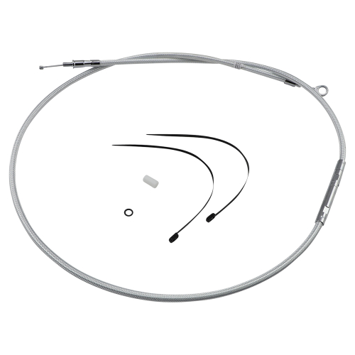 Magnum - Magnum Sterling Chromite II High Efficiency Braided Clutch Cable - 66 11/16in. - 32214HE