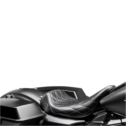 Le Pera - Le Pera Bare Bones Solo Seat - Diamond Stitch - LK-005DM