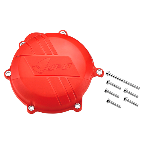 UFO Plastics - UFO Plastics Clutch Cover - Red - AC02400