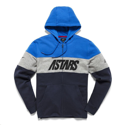 Alpinestars - Alpinestars Grupo Zip Hoodie - 1210-53300-7270-LG - Blue/Navy - Large
