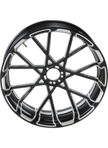 Arlen Ness - Arlen Ness Forged Billet Procross Rear Rim - 18in. x 5.50in. - Black - 71-502