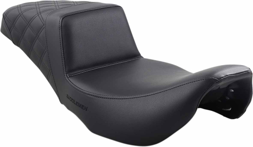 Saddlemen - Saddlemen Step-Up Rear LS Seat - Black - 897-06-173