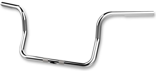 Khrome Werks - Khrome Werks 1in. Bagger Bobber Ape Hanger Handlebar - 14in. - Dimpled and Drilled - Chrome - 300202