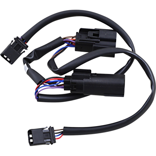 Custom Dynamics - Custom Dynamics Dual Colored Plasma Rods Wiring Adapters - PR-MPRSEQ-SS6