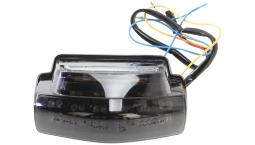 Moto MPH - Moto MPH Integrated Taillights - Blackout - MPH-30104B