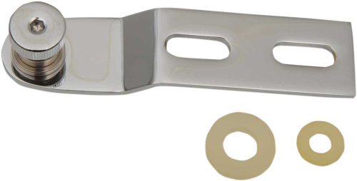 Drag Specialties - Drag Specialties Rear Seat Brackets With Retained Screw - 1/4in.-28 - 0820-0109