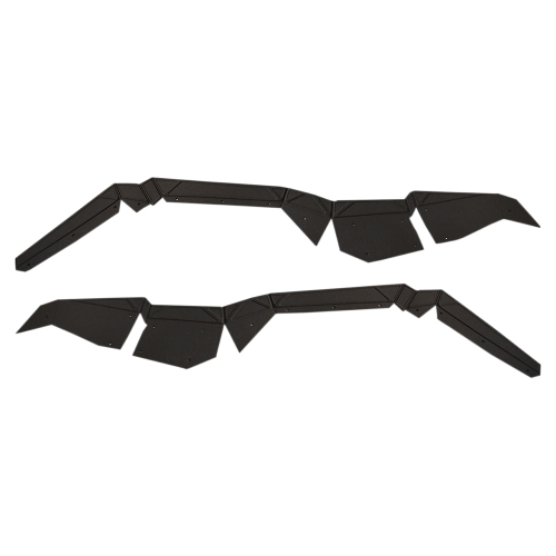 Powermadd - Powermadd Fender Flare Extension Kit - Rear - 62002