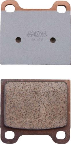 DP Brakes - DP Brakes SNX High Friction HH+ Snowmobile Pads - SDP846SNX