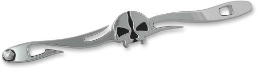 Drag Specialties - Drag Specialties Split Skull Custom Shift Linkage - Chrome - 1601-0491