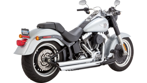 Vance & Hines - Vance & Hines Big Shots Staggered 2-into-2 Exhaust System - 17959