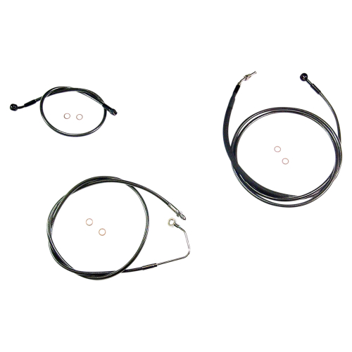 Magnum - Magnum Black Pearl Handlebar Installation Kit for 10in. Ape - 487354