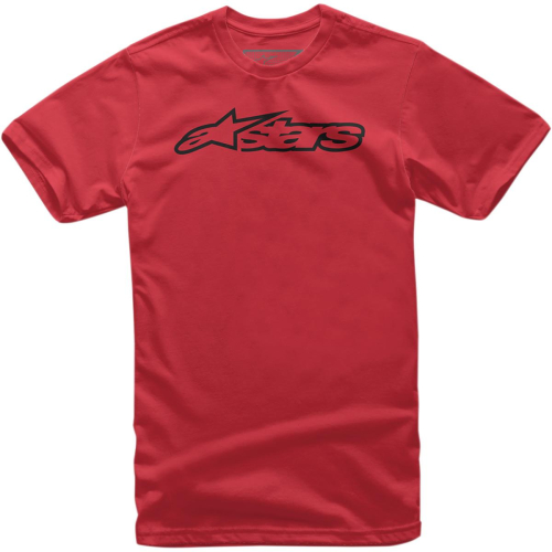 Alpinestars - Alpinestars Blaze Youth T-Shirt - 3038-72000-3010-XS - Red/Black - X-Small