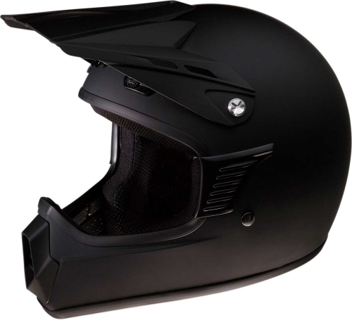 Z1R - Z1R Rise Child Helmet - 0101-10761 - Flat Black - Sm-Md