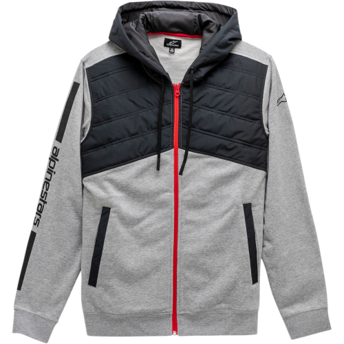 Alpinestars - Alpinestars Alltime Hybrid Jacket - 1211-11002-1126-XXL - Gray Heather/Black - 2XL