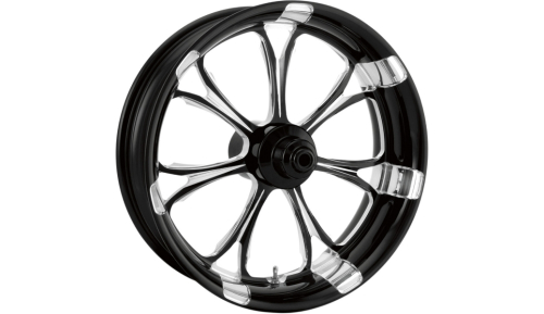 Performance Machine - Performance Machine One-Piece Aluminum Front Wheel - 18in. x 5.5in. - Paramount Platinum Cut - 1204-7814R-PAR-BMP