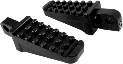 Joker Machine - Joker Machine Road Racing Footpegs - Black Anodized - 09-860B