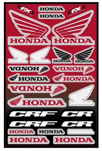 Factory Effex - Factory Effex Universal Graphics Kit - Honda - 10-68330