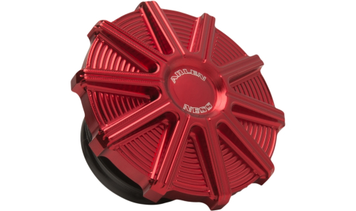 Arlen Ness - Arlen Ness Vented Gas Cap - Red - 701-006
