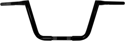 LA Choppers - LA Choppers 1-1/4in. Big Twin Peaks Handlebar - 10in. - Gloss Black - LA-7360-10B