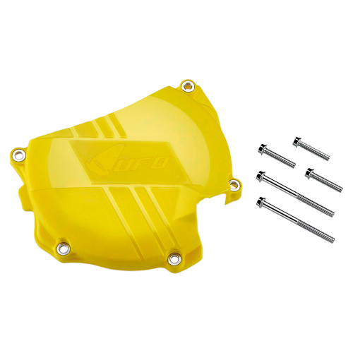 UFO Plastics - UFO Plastics Clutch Cover - Yellow - AC02408