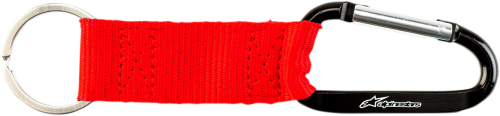 Alpinestars - Alpinestars Snap Hook Keyfob - Red - 1119-94000-30