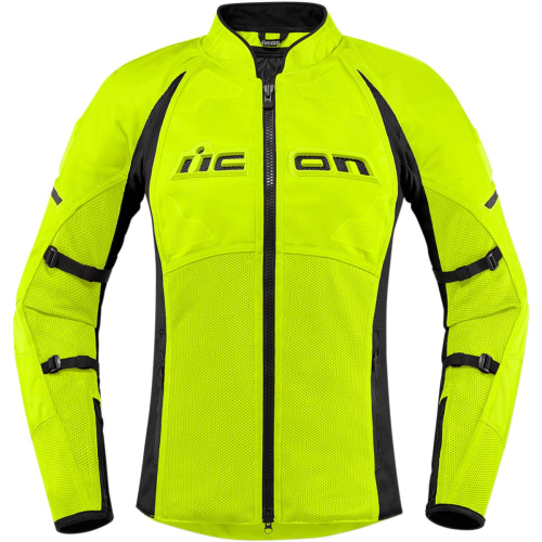 Icon - Icon Contra2 Womens Jacket - 2822-1190 - Hi-Viz - Large