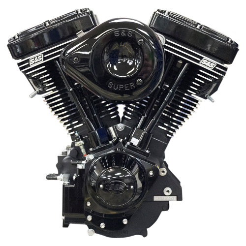 S&S Cycle - S&S Cycle V124 Complete Engine - Black Edition - 310-0925