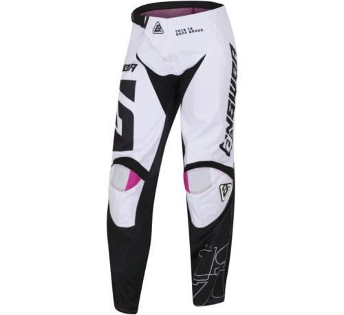 Answer - Answer Syncron CC Womens Pants - 447341 - Black/White/Rhodamine - 10