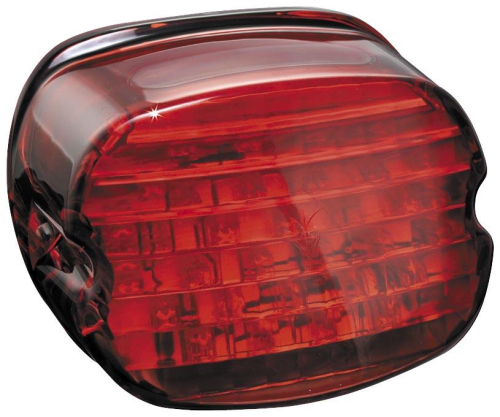 Kuryakyn - Kuryakyn Low Profile LED Taillight Conversion - Red without License Plate Window - 5437