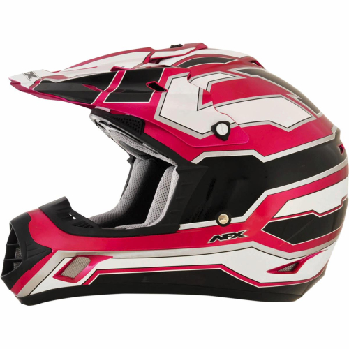 AFX - AFX FX-17 Works Helmet - 01104612 - Fuchsia Works - X-Small