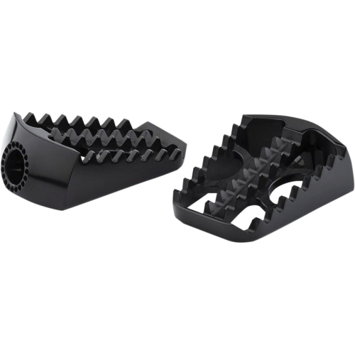 British Customs - British Customs Grabber Footpegs - Vented - BC304006B