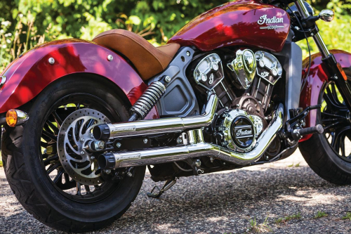 Kuryakyn - Kuryakyn Crusher Maverick 2.5in. Slip-On - Chrome - 624