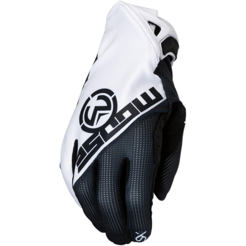 Moose Racing - Moose Racing SX1 Gloves - 3330-5314 - Black/White - 2XL