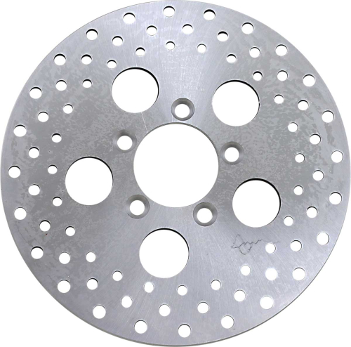 Drag Specialties - Drag Specialties Stainless Steel Drilled Brake Rotor - 06-0175AS