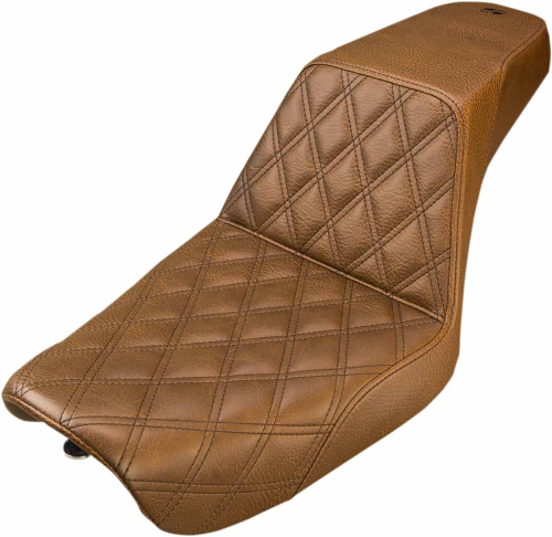 Saddlemen - Saddlemen Step-Up Front LS Seat - Brown - 804-04-172BR
