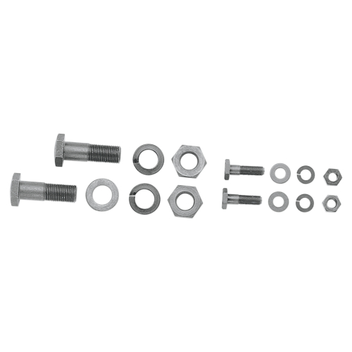 Colony - Colony Rear Crash Bar Mounting Kit - Chrome - 9530-13