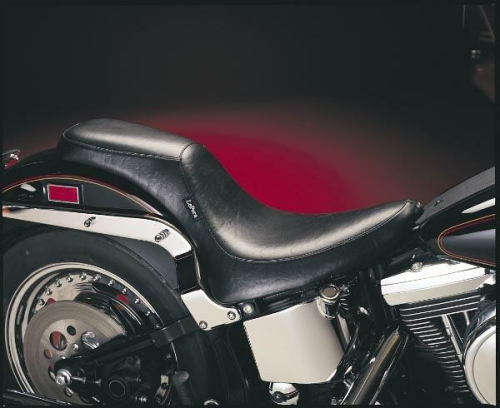 Le Pera - Le Pera Full Length Smooth 2-Up Silhouette Seat - LX-840