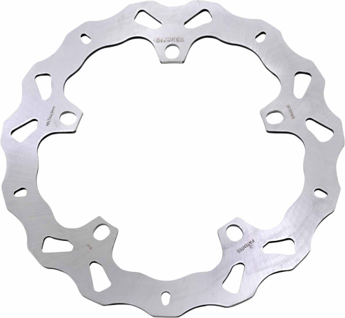 Galfer Brakes - Galfer Brakes Wave Brake Rotors - Solid Mount - DF707W5