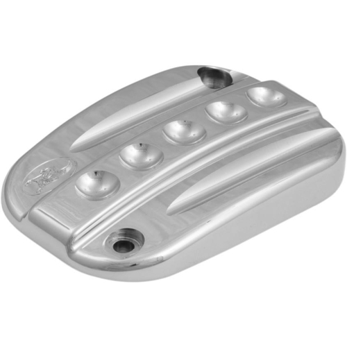 Kens Factory - Kens Factory Neo-Fusion Front Brake Master Cylinder Cover - Chrome - 20-108