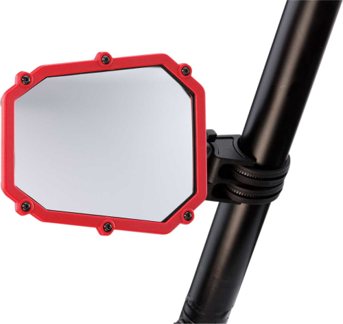Moose Utility - Moose Utility Add-On Acent Frame for Elite Series UTV Side Mirror - Red - 0640-1373