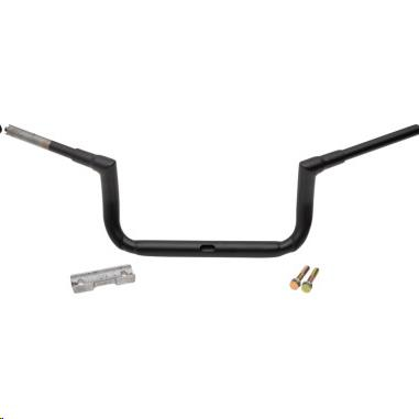 LA Choppers - LA Choppers 1-1/2in. Grande Twin Peaks Touring Handlebars - 8in. Rise - Flat Black - LA-7365-08M