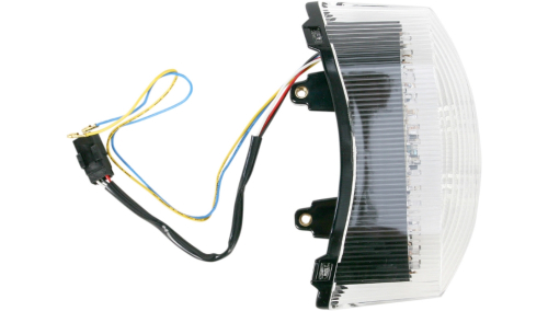 Moto MPH - Moto MPH Integrated Taillights - Shadow - MPH-80153S