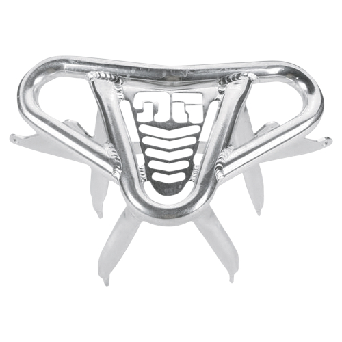 DG Performance - DG Performance V-Pro Front Bumper - Aluminum - 554-4100