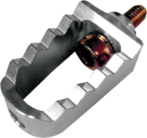 Joker Machine - Joker Machine Short Profile Serrated Shifter Peg - 2 1/8in. Long - Clear Anodized - 09-850A