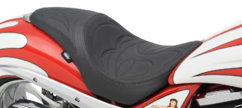 Drag Specialties - Drag Specialties Predator Seat - Crusade Stitch - 0810-1574