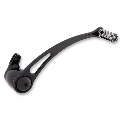 Arlen Ness - Arlen Ness 10-Gauge Standard Brake Arm - Black - 40-121