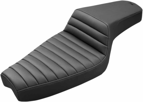 Saddlemen - Saddlemen Step-Up Tuck-N-Roll Seat - Black - 879-03-171
